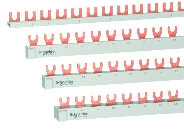 Schneider R9XFH312 Phasenschiene Gabel 3p 12 TE 63A