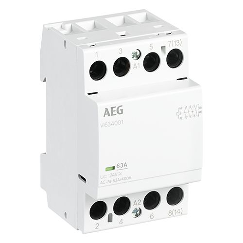 AEG Installationsschütz VI634006 4S/0Ö 230 VAC QTY 4