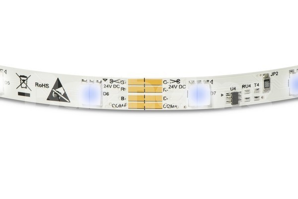 Barthelme LED-Lichtband 25 8p RGB 24V 60W 360lm/m L 600cm