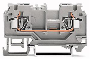 100 St. Wago Durchgangsklemme 2Leiter 880-902/999-940