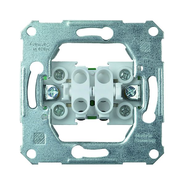 Elso 122510 Doppeltaster getrennten Strombahn Schraubklemme 10A