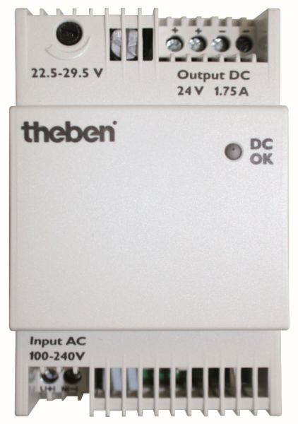 Theben Netzteil 24V DC