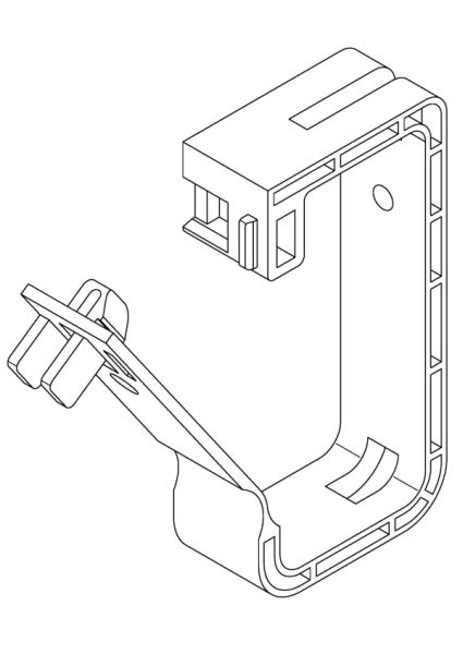 50 St. Pollmann Kabelsammelhalter KSH 30 ohne Duebel