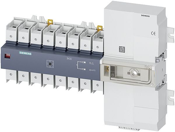 Siemens Netzumschalter ATSE 80A