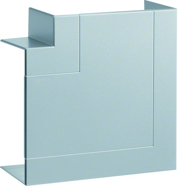 Hager BR651305HLAN Flachwinkel schnittkaschierend halogenfrei BR 65x130mm Oberteil 80mm lack Alu