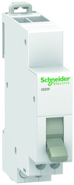 Schneider A9E18073 Gruppenschalter iSSW 1W 20A 250V AC 3 Positionen