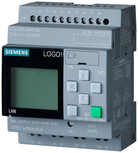 Siemens Logikmodul 6ED1052-1CC08-0BA2 LOGO! 24 CE