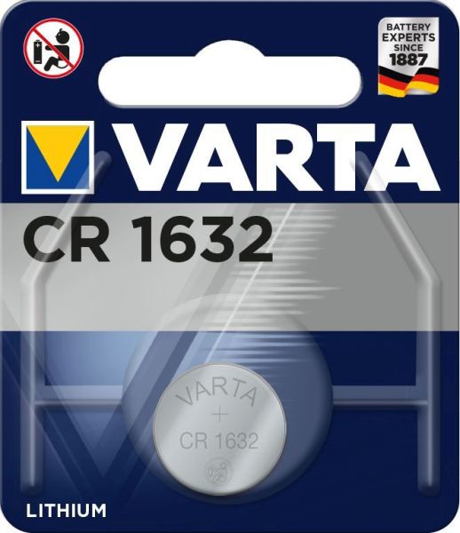 Varta Batterie 06632 ELECTRONICS CR 1632 1er Blister