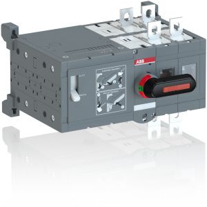 ABB OTM250E2CM230V Lastumschalter m. Mot. 2-polig 250A m. Griff für manuel. Betr