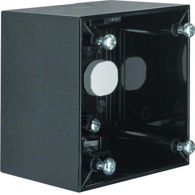Berker Wippschalter Integro Flow/Pure schwarz 936562510 | elektromax24