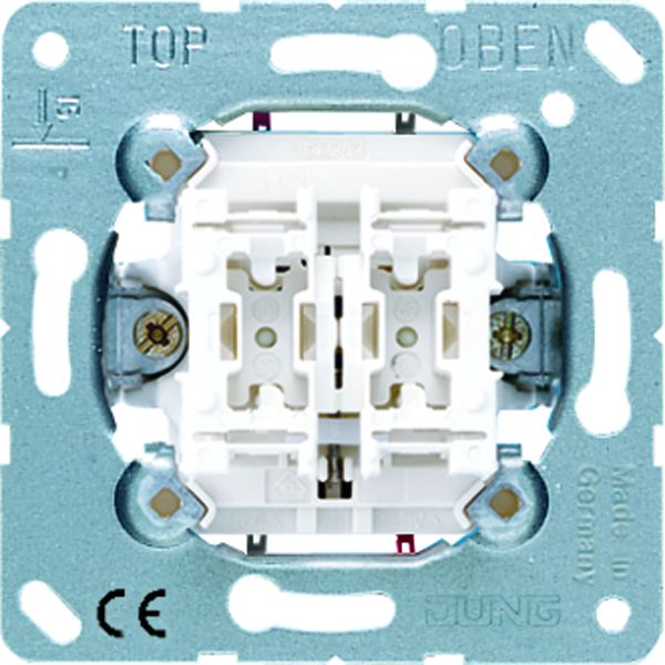 Jung 539 VU Jalousie-Taster 10 AX 250 V ~ Taster 1-polig