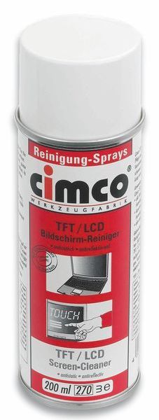 Cimco Spezial Bildschirmreiniger 151151 200ml