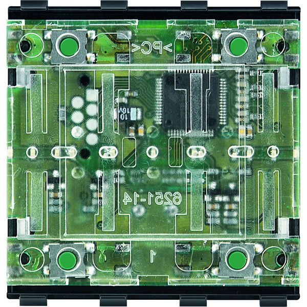 Merten 625299 KNX-Tastermodul 2fach System M