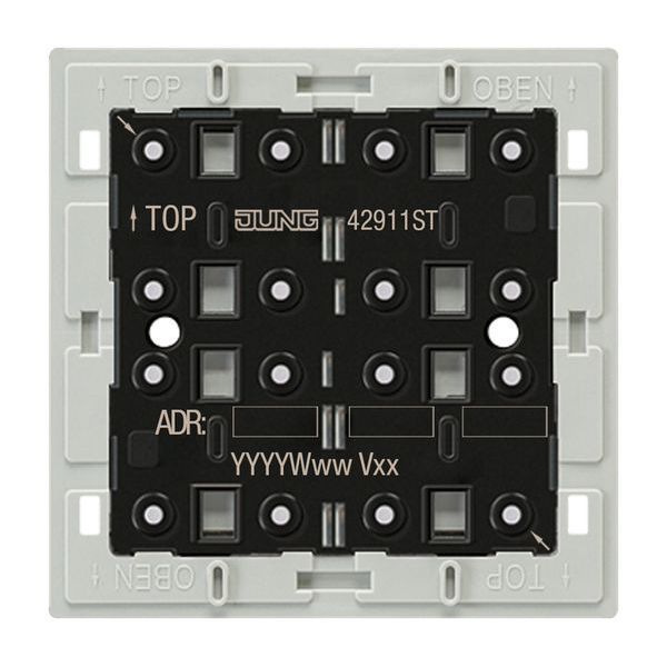 Jung Tastsensormodul 42911ST KNX Universal 1fach