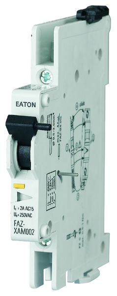 Eaton FAZ-XAM002 Hilfsschalter 2W 3A 250VAC