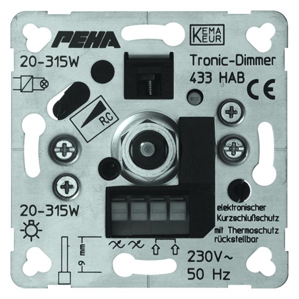 PEHA Dimmer 433HABO.A. 20-315W