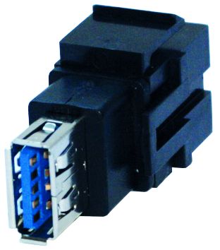 Bachmann 917.120 USB AA Keystone Modul 3,0