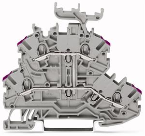 50 St. Wago Doppelstockklemme 2000-2238