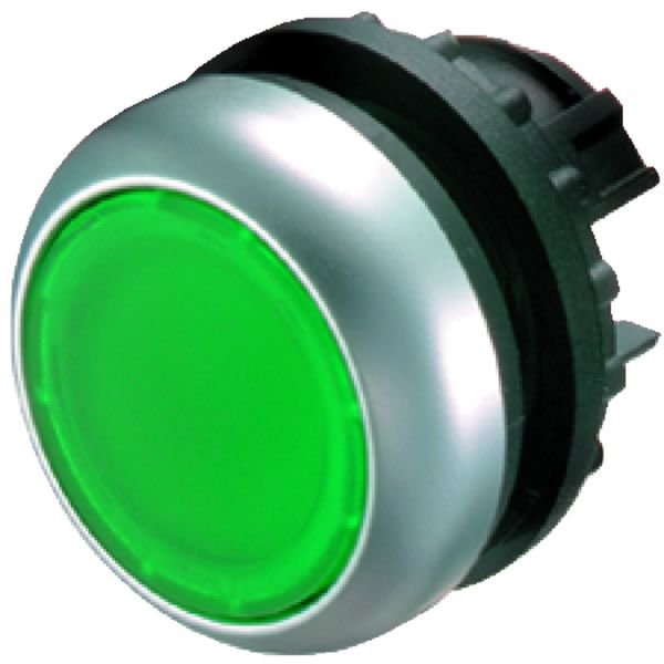 Eaton M22-DRL-G Leuchtdrucktaste flach grün rastend