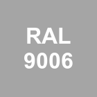 RAL 9006 Weißaluminium