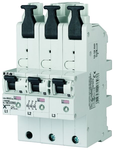 Eaton LSHU-E63/3-KL LS-Schalter 63A 3p E-Char AC