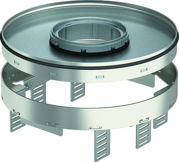 OBO RKFRN2UZD3R7VS25 Runde Kassette für Tubus ø 275mm V2A 1.4301