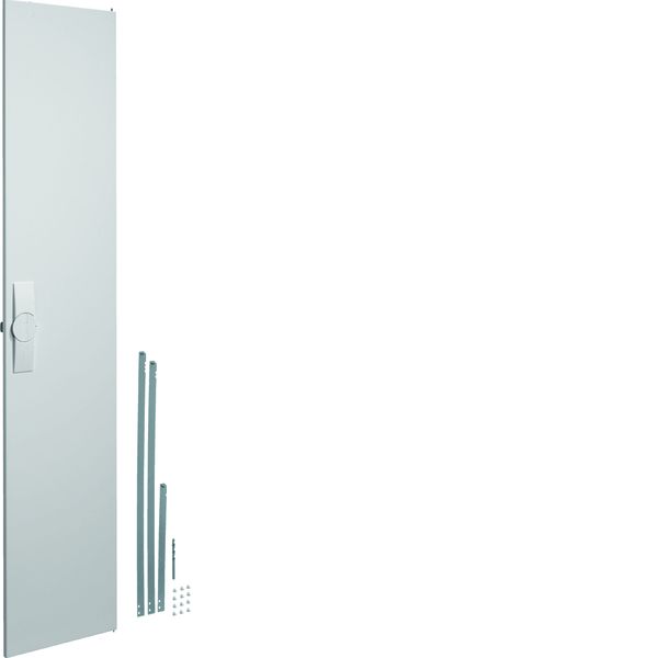 Hager FZ193N Sondertuer voll,univers,rechts,RAL 9010,fuer Schrank,IP44,H 1250xB 300mm