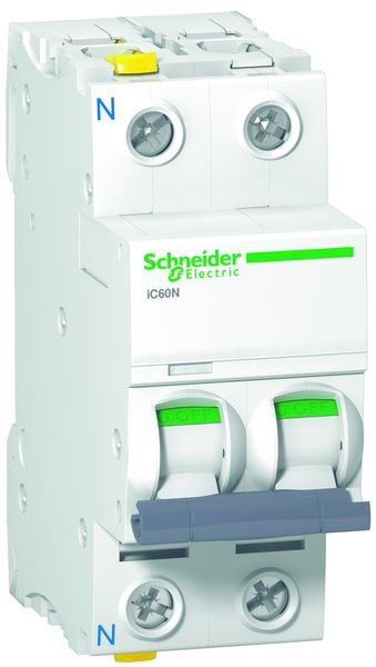 Schneider A9F03616 Leitungsschutzschalter iC60N 1p+N 16A B Charakteristik