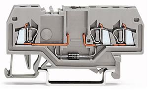 100 St. Wago Diodenklemme 3Leiter 279-673/281-410