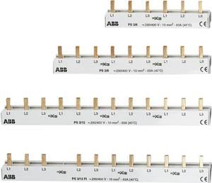 ABB PS3/30/16-DDA202T Phasenschiene 3Ph.,30Pins,16qmm,f.DDA202