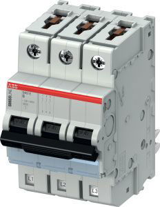 ABB S403E-B16 Leitungsschutzschalter B,16A,6kA,3P,steckbar