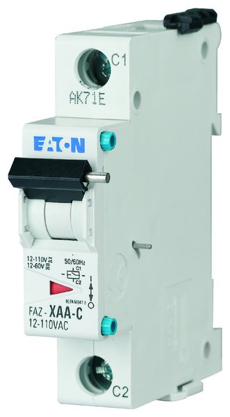 Eaton FAZ-XAA-C-110-415VAC Arbeitsstromauslöser bis 63A 110-415V