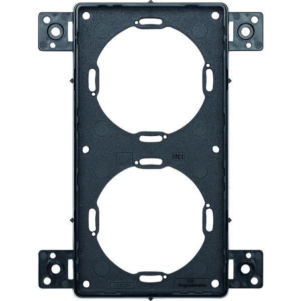 Merten 512503 Einputzadapter f. M-PLAN II-Rahmen flächenbündiger Einbau f. 4882.. M-PLAN II