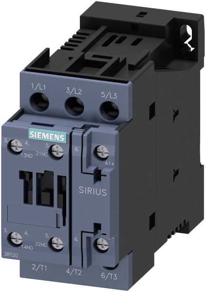 Siemens Schuetz 3RT2026-1BB40 11kW 1S/1OE 3polig DC24V