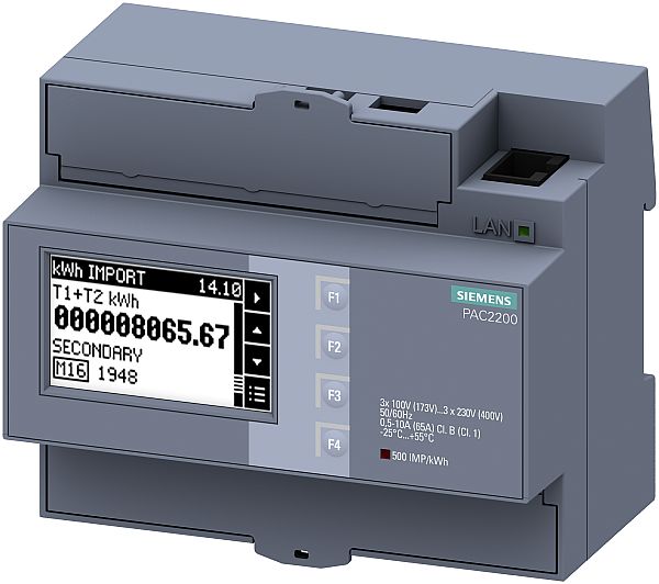 Siemens Messgerät SENTRON 7KM PAC2200 400V