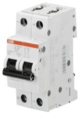 ABB S202M-C50UC Sicherungsautomat C-Char. 10 kA 50 A 2P