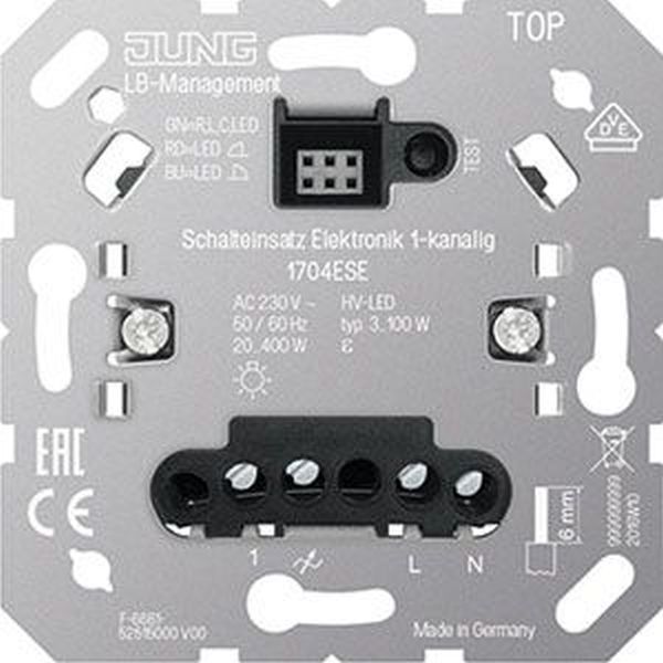 Jung Schalteinsatz 1704ESE Elektronik 1-kanalig