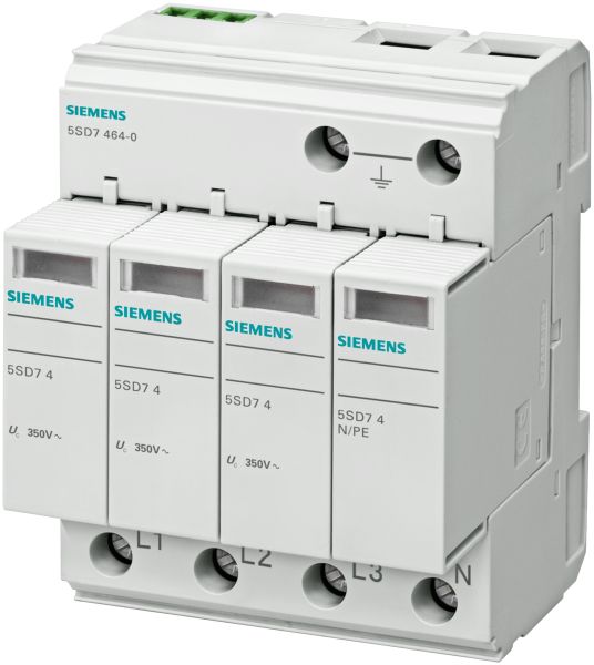 Siemens Ueberspannungsableiter 5SD7464-0 C/T2/Ii 350V TN-S/TT