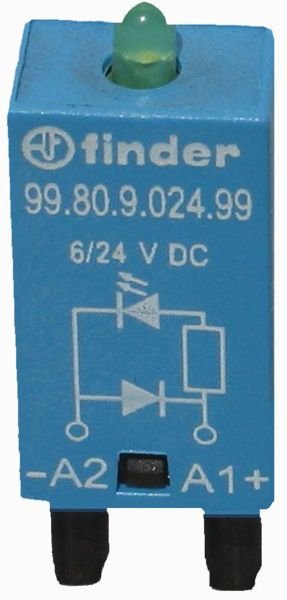 10 St. Finder EMV-Modul 99.80.9.024.99 LED+Freilaufdiode