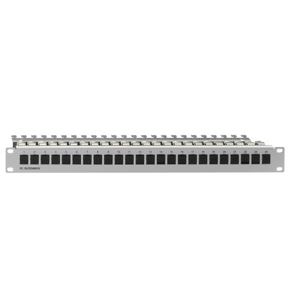 Rutenbeck Patchpanel PP-UM-Cat.6A iso-24/24/1