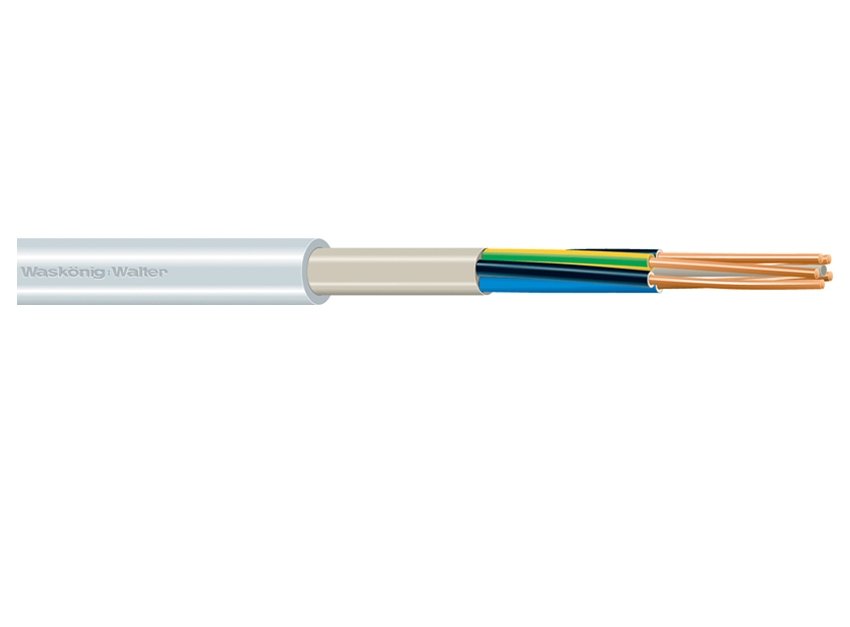 10m Mantelleitung Kabel 3 x 2,5 mm Installationsleitung NYM-J Elektrokabel