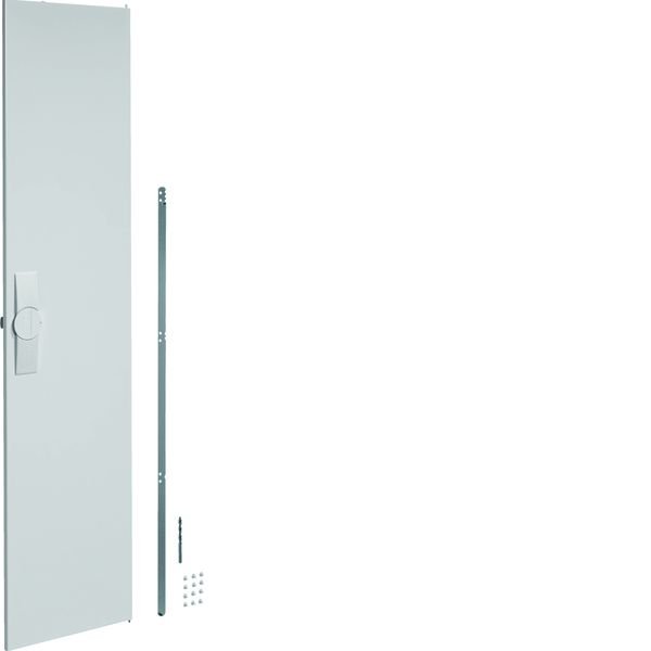 Hager FZ192N Sondertuer voll,univers,rechts,RAL 9010,fuer Schrank,IP44,H 1100xB 300mm