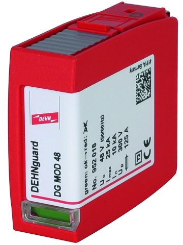 Dehn Überspannungsableiter Typ 2 Varistor- Schutzmodul für DEHNguard M und S 952018