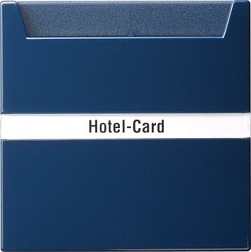 Gira 014046 Hotel-Card-Taster Wechsler bel. BSF S-Color BL