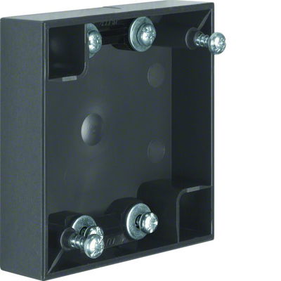 Berker Wippschalter Integro Flow/Pure schwarz 936562510 | elektromax24