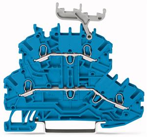 50 St. Wago Doppelstockklemme 2000-2234