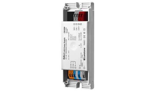 Lunatone LED-Dimmer DALI 20W 500mA power supply CW-WW