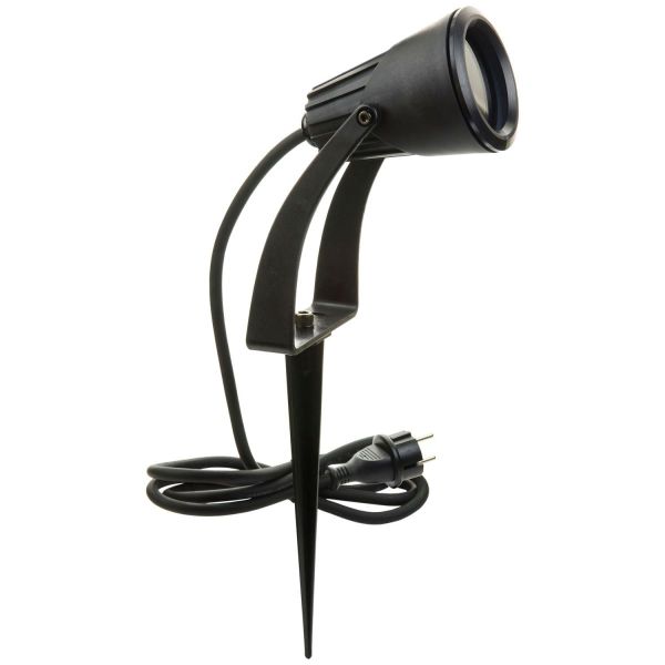 SG LED-Gartenspot 614003 Flora-Spot schwarz