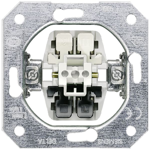 Siemens Schaltergeraeteeinsatz 5TA2156 Universalschalter