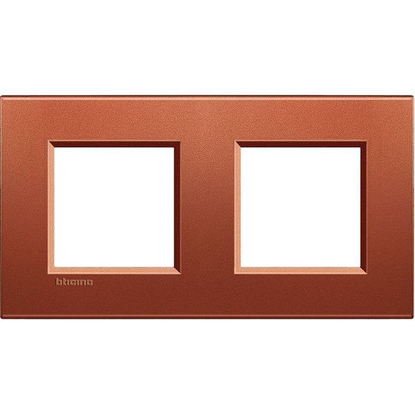 Bticino LNA4802M2RK Light Rahmen BRICK 2x2-modulig